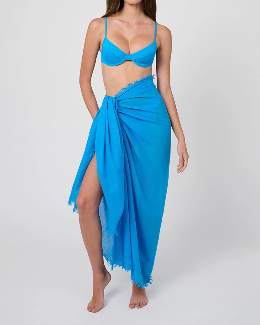 Full Coverage Underwire Bikini Top