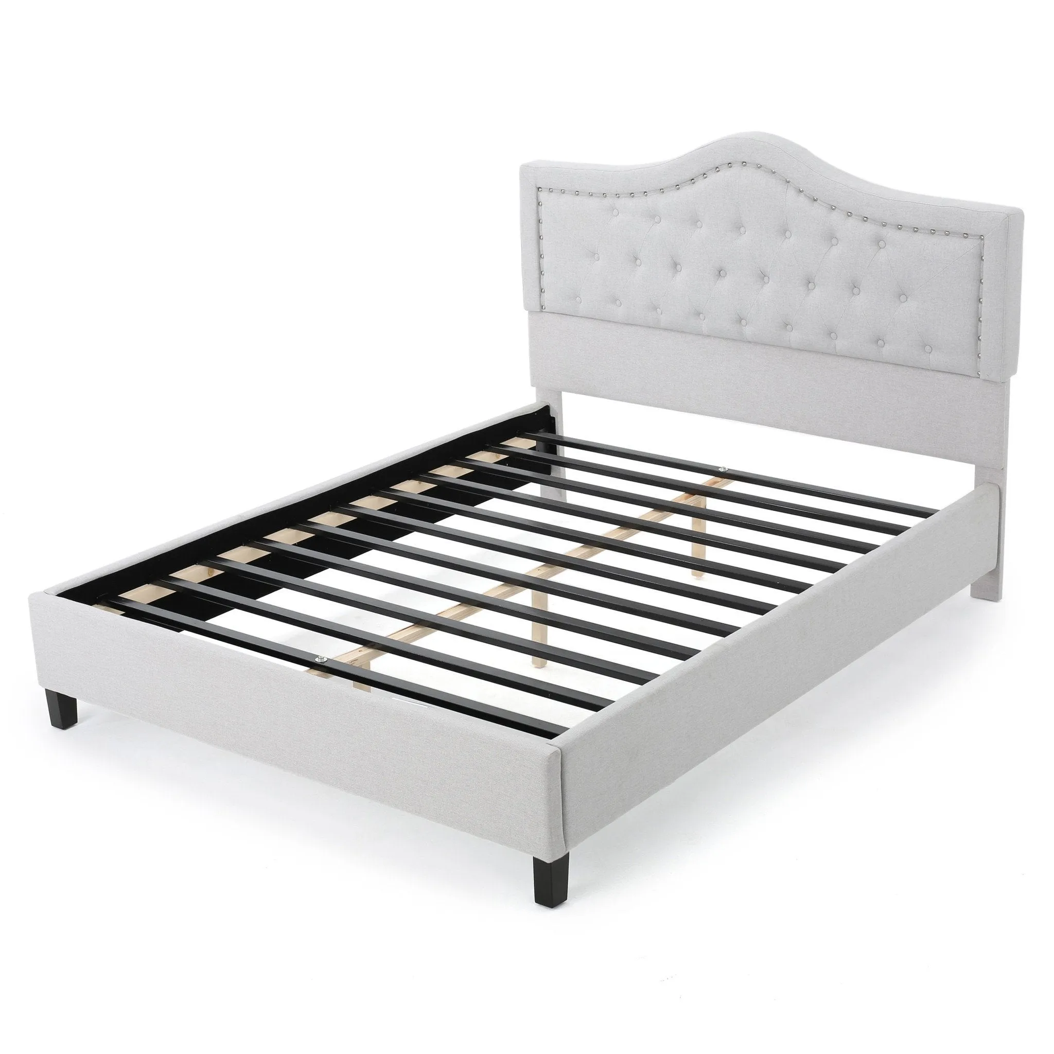 Fully Upholstered Queen Bed Set - NH011003
