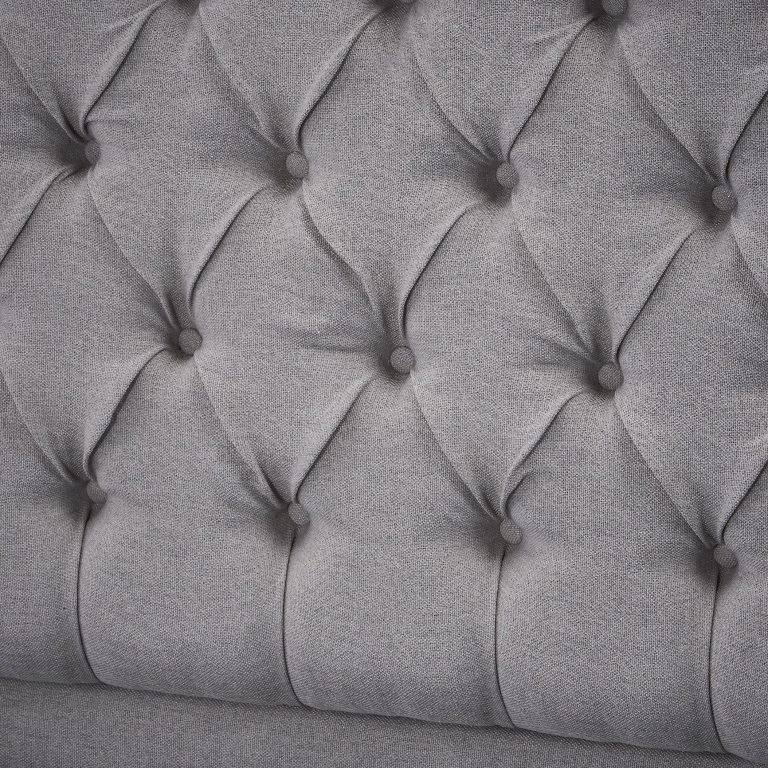 Fully Upholstered Fabric Queen Bed Set - NH462003