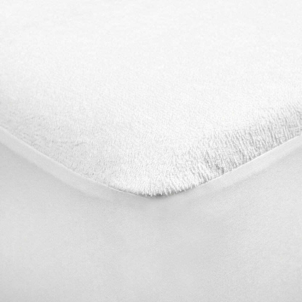 Furinno Angeland Waterproof Terry Cloth Mattress Protector