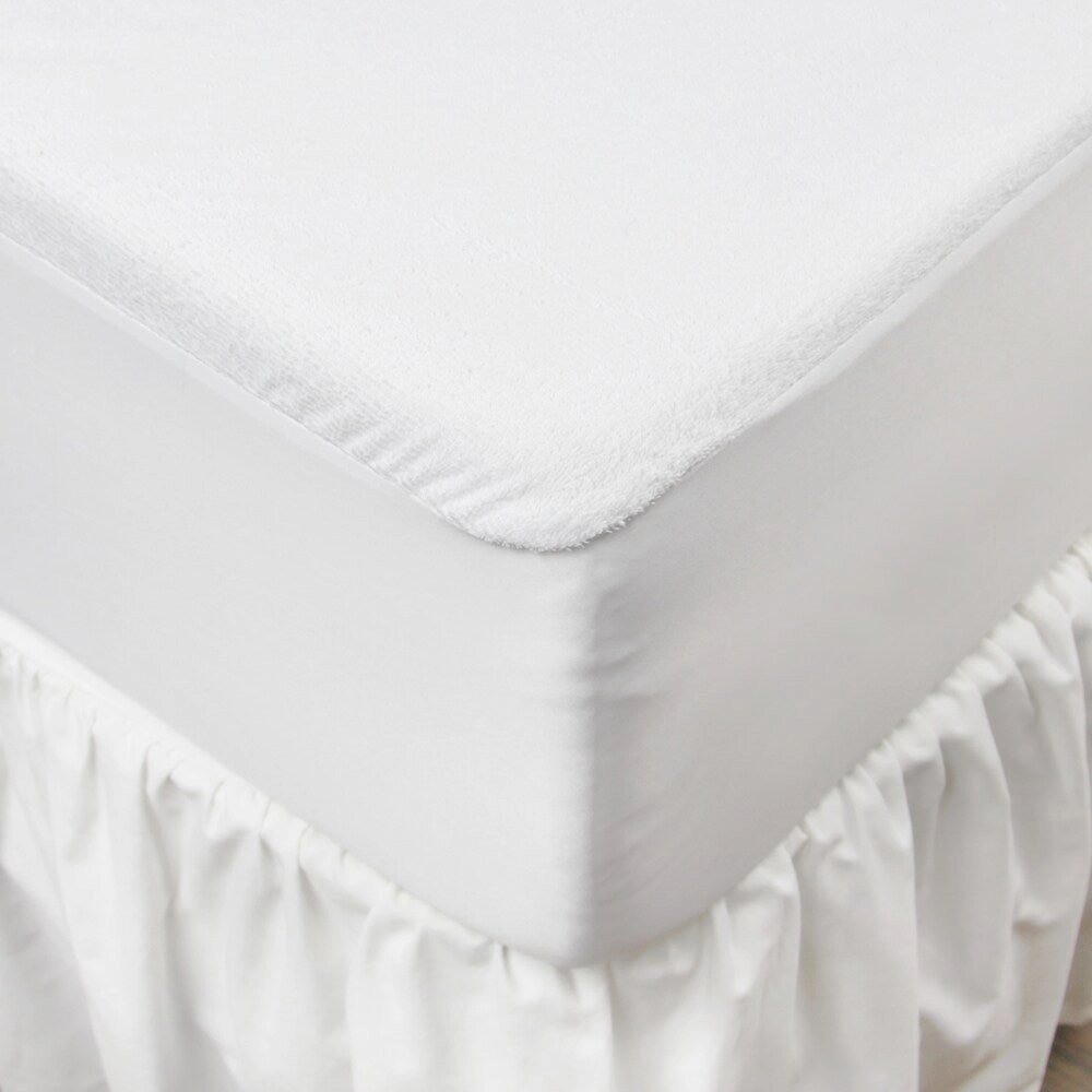 Furinno Angeland Waterproof Terry Cloth Mattress Protector