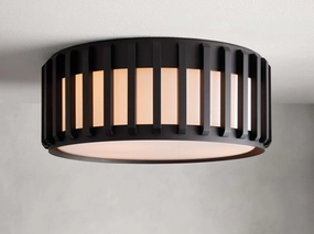 Gabbia Outdoor Flush Mount Outdoor Lighting,solar outdoor lights