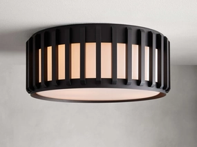 Gabbia Outdoor Flush Mount Flushmounts,flush mount ceiling light