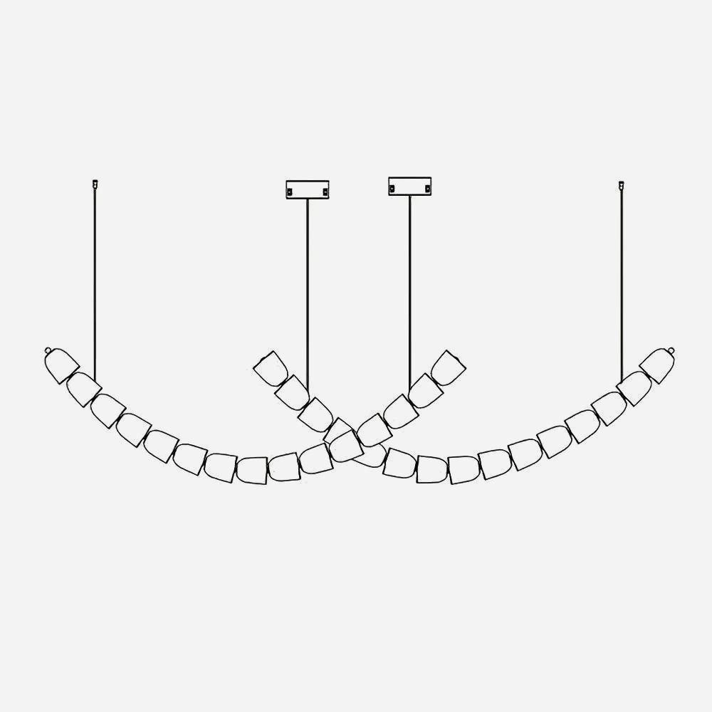 Gabriel Chandelier A chandelier,ceiling light,decorative lighting