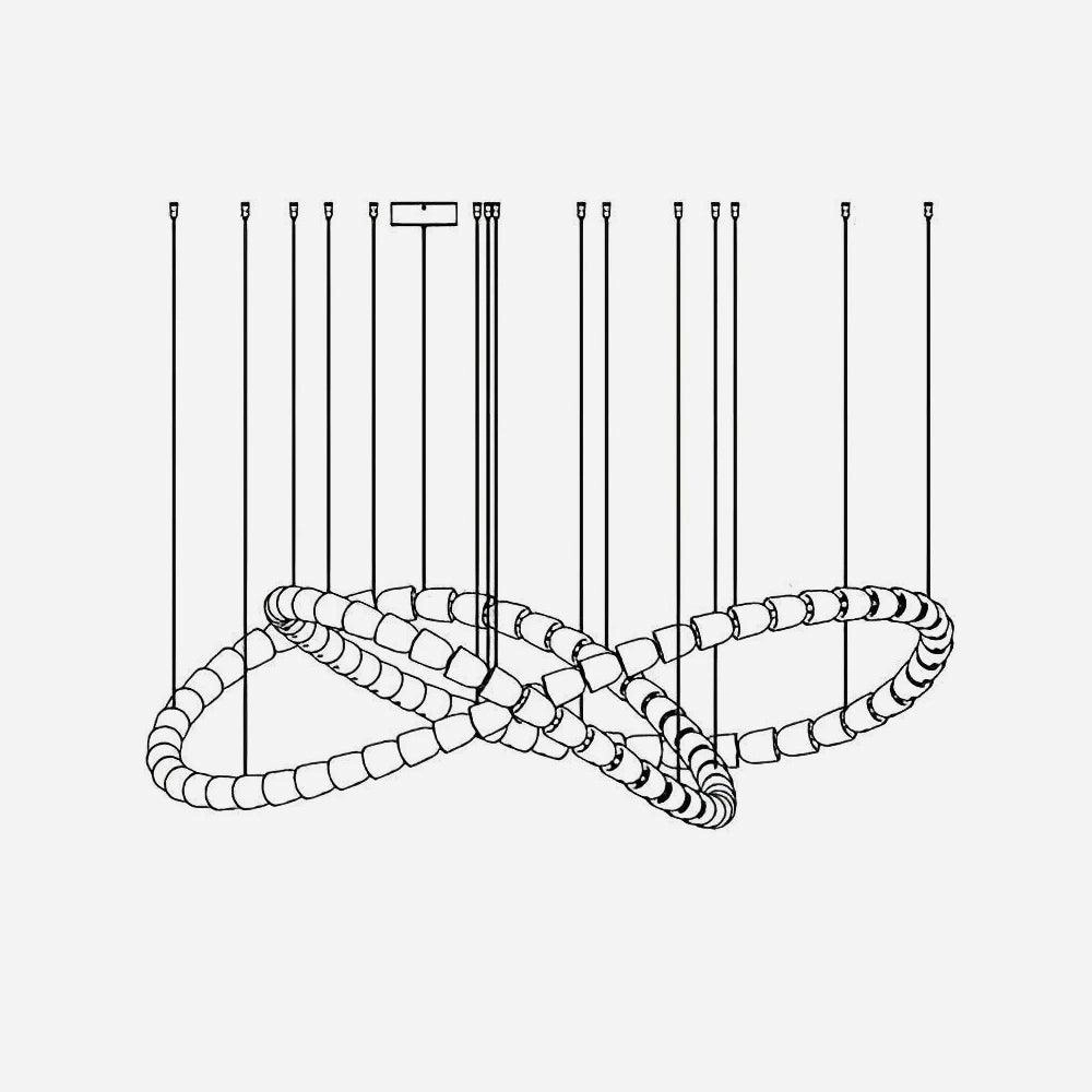 Gabriel Chandelier C chandelier,ceiling light,decorative lighting