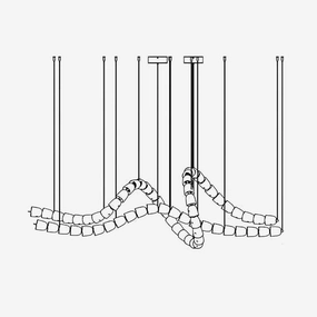 Gabriel Chandelier D chandelier,ceiling light,decorative lighting