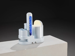 Gae Aulenti for Candle 'Rimorchiatore' Multi-Purpose Table Lamp Knife Set,Kitchen Knives