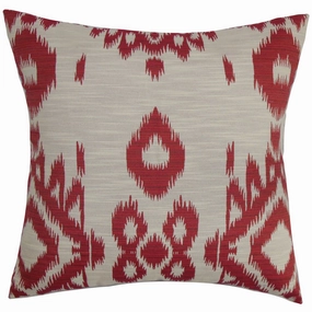 Gaera Ikat Euro Sham Pepper pillowcases,cotton pillow covers,bed linen