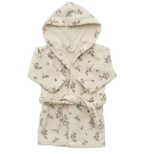 Garbo&Friends Terry Bath Robe Bluebell