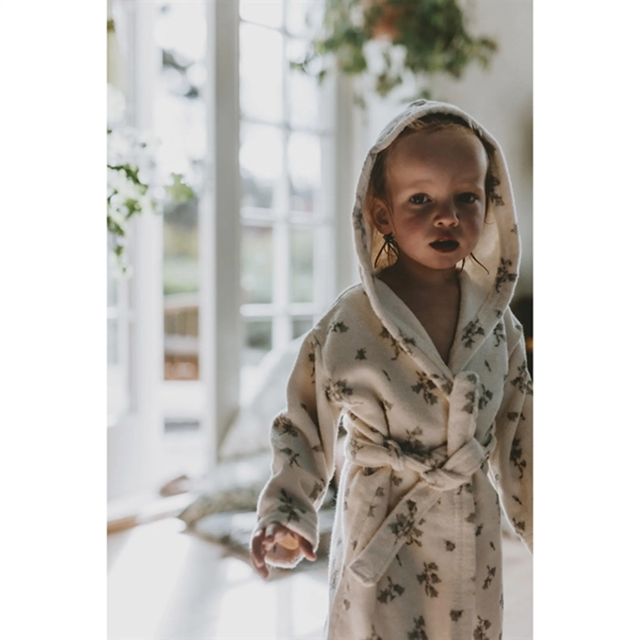 Garbo&Friends Terry Bath Robe Bluebell