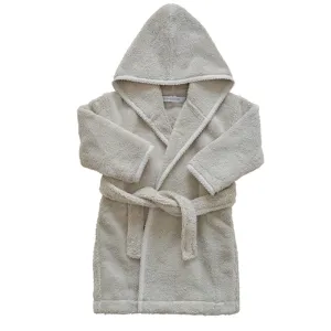 Garbo&Friends Terry Bath Robe Thyme