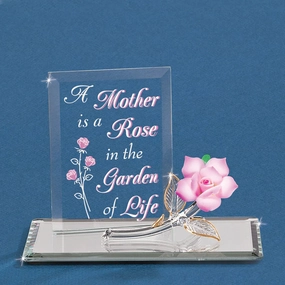 Garden of Life Figurine Decorative Mirror,Home Decor Mirror