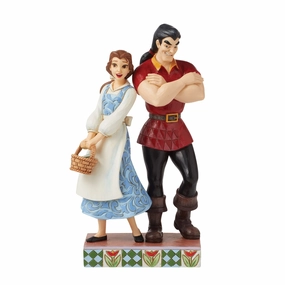 Gaston vs Belle Good vs Evil Decorative Mirror,Wall Mirror