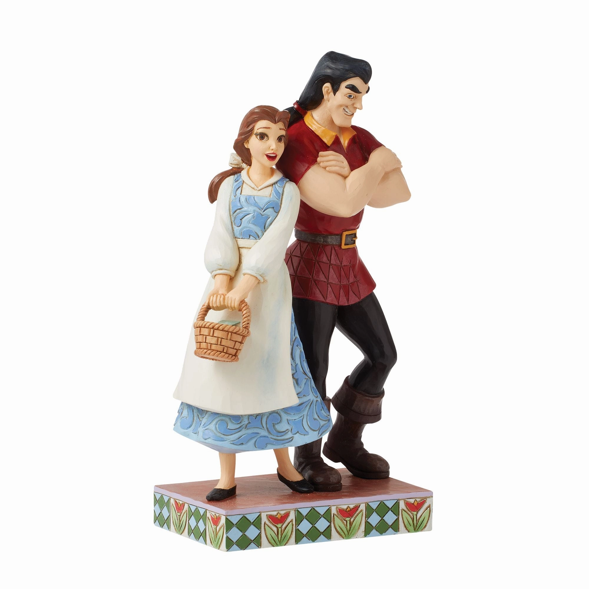 Gaston vs Belle Good vs Evil