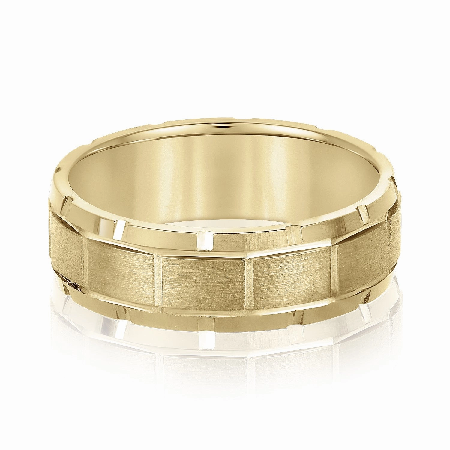 Geometric Glory Watch Chain Inspired Mens Band