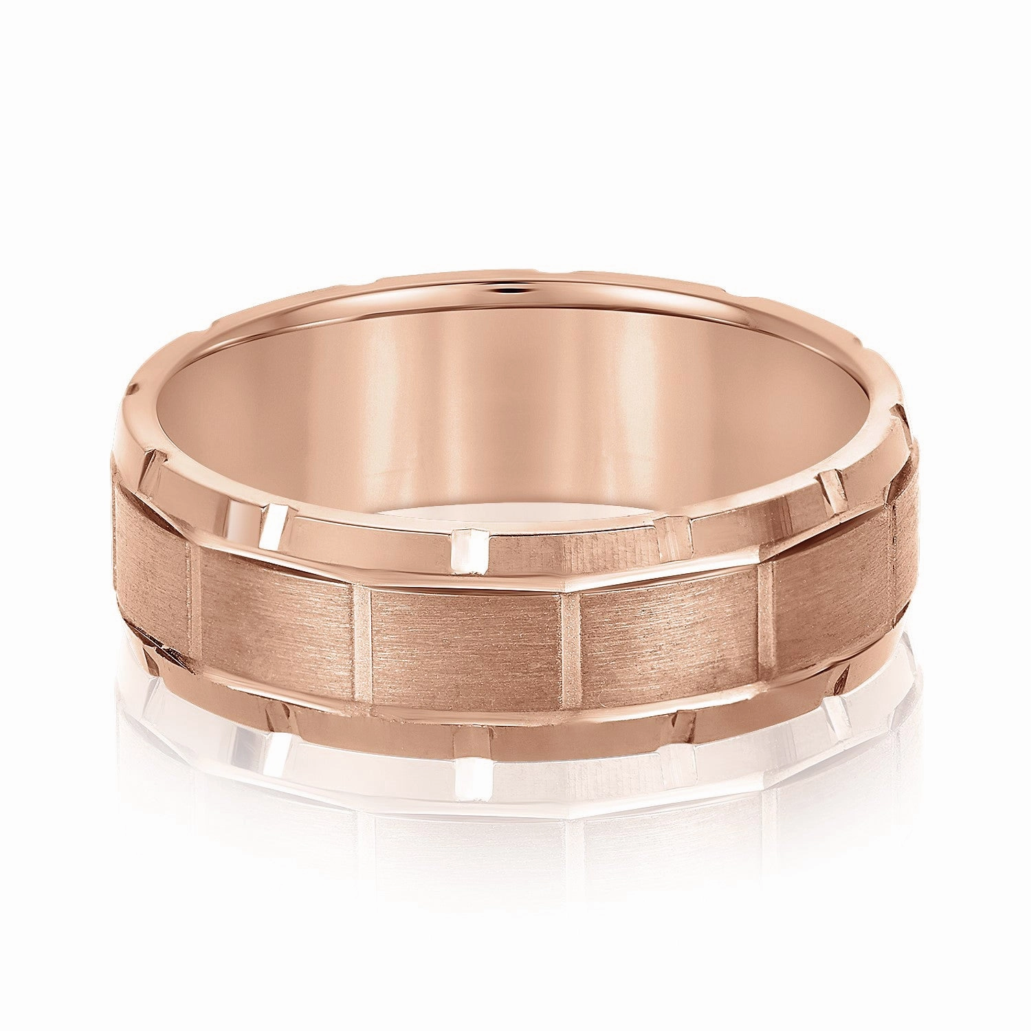 Geometric Glory Watch Chain Inspired Mens Band