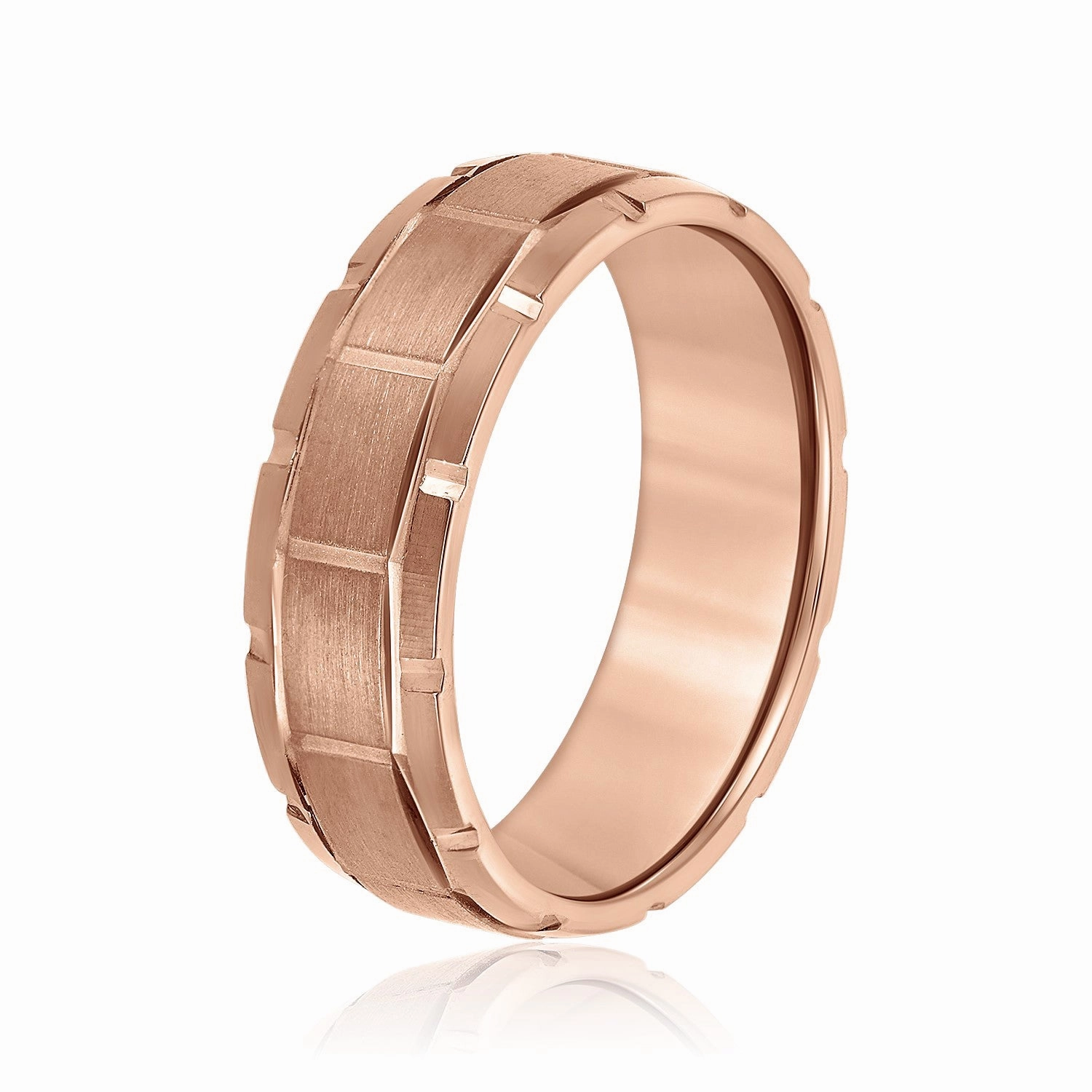 Geometric Glory Watch Chain Inspired Mens Band