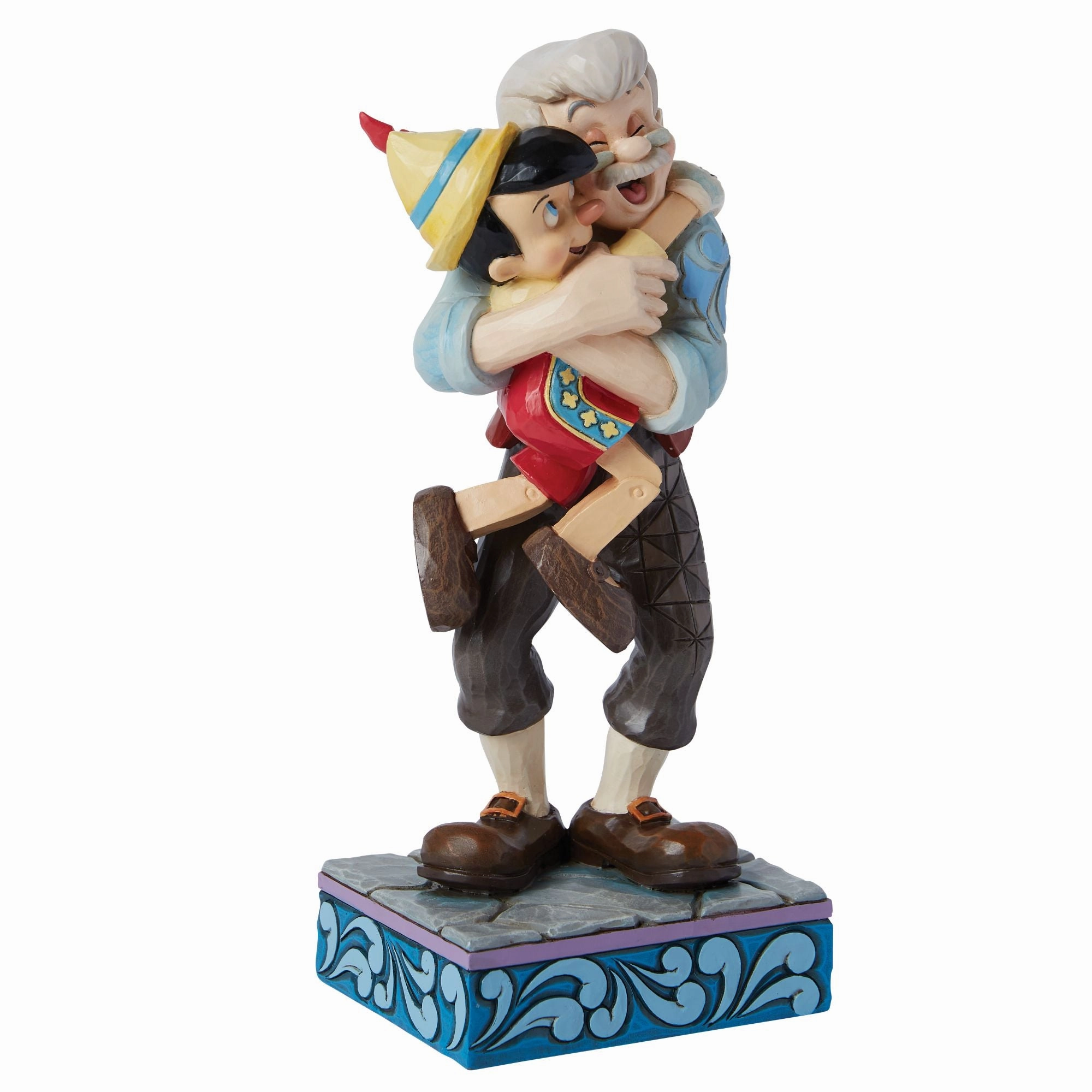 Geppetto & Pinocchio Hugging