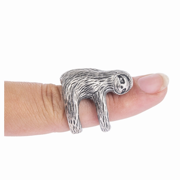 Get A Grip Live Like Sloth Token Charm