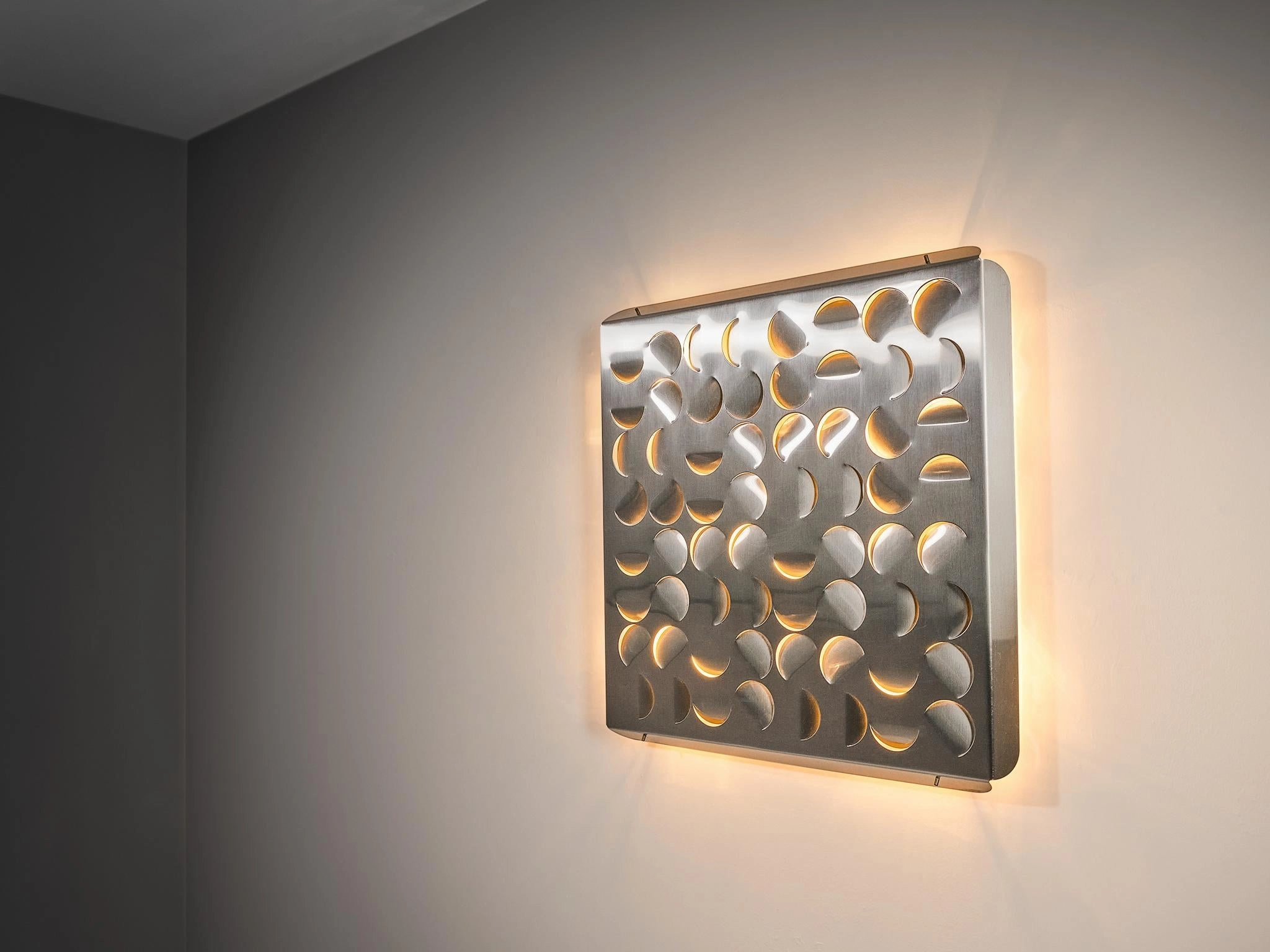 Giacomo Benevelli for Missaglia 'Arabesco' Wall Light Sculpture