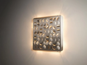 Giacomo Benevelli for Missaglia 'Arabesco' Wall Light Sculpture Knife Set,Kitchen Knives