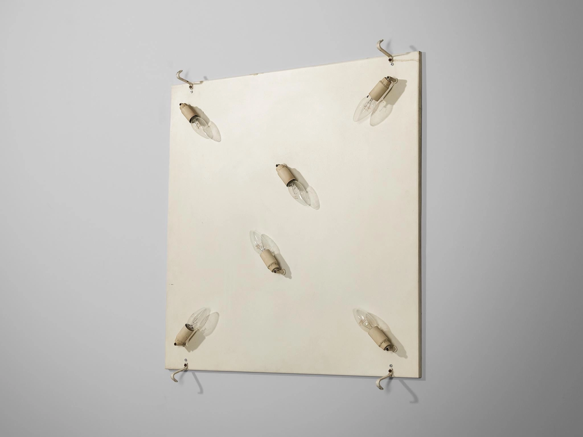 Giacomo Benevelli for Missaglia 'Arabesco' Wall Light Sculpture