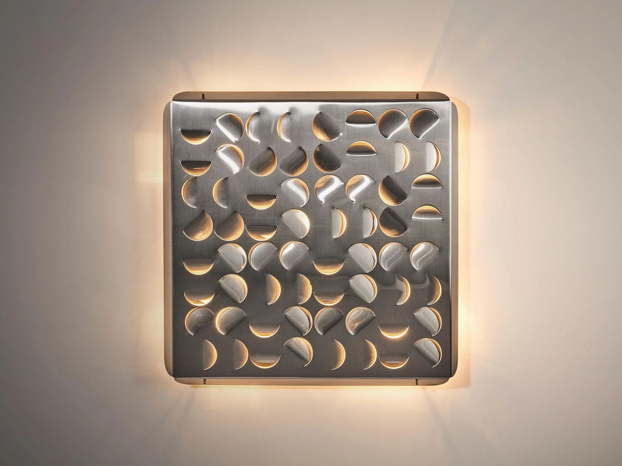 Giacomo Benevelli for Missaglia 'Arabesco' Wall Light Sculpture