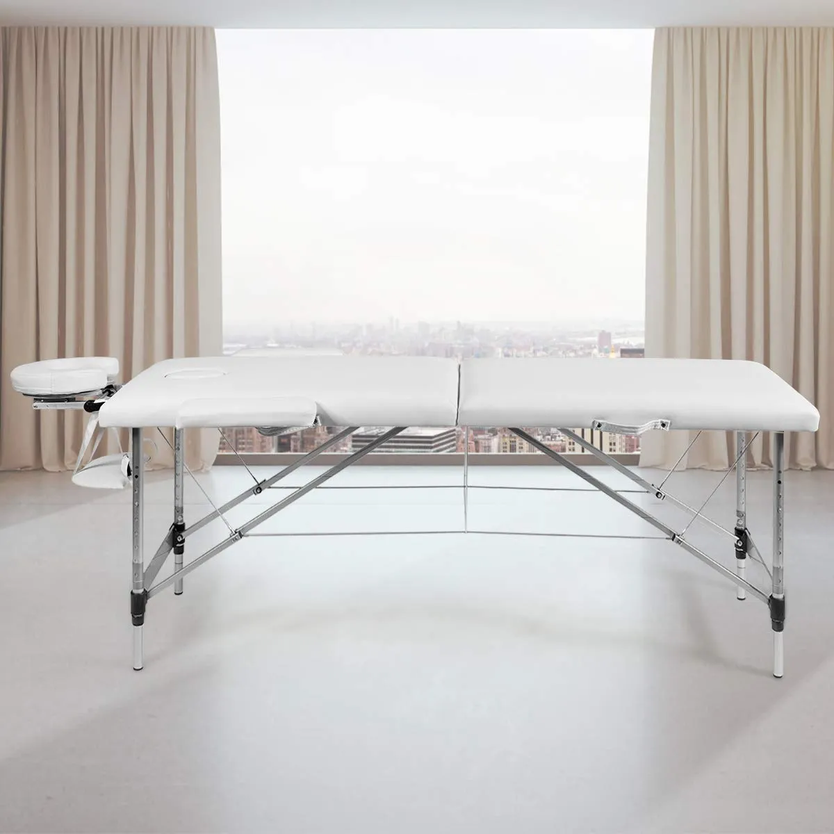 Giantex 84" Massage Table Professional Portable Massage Bed