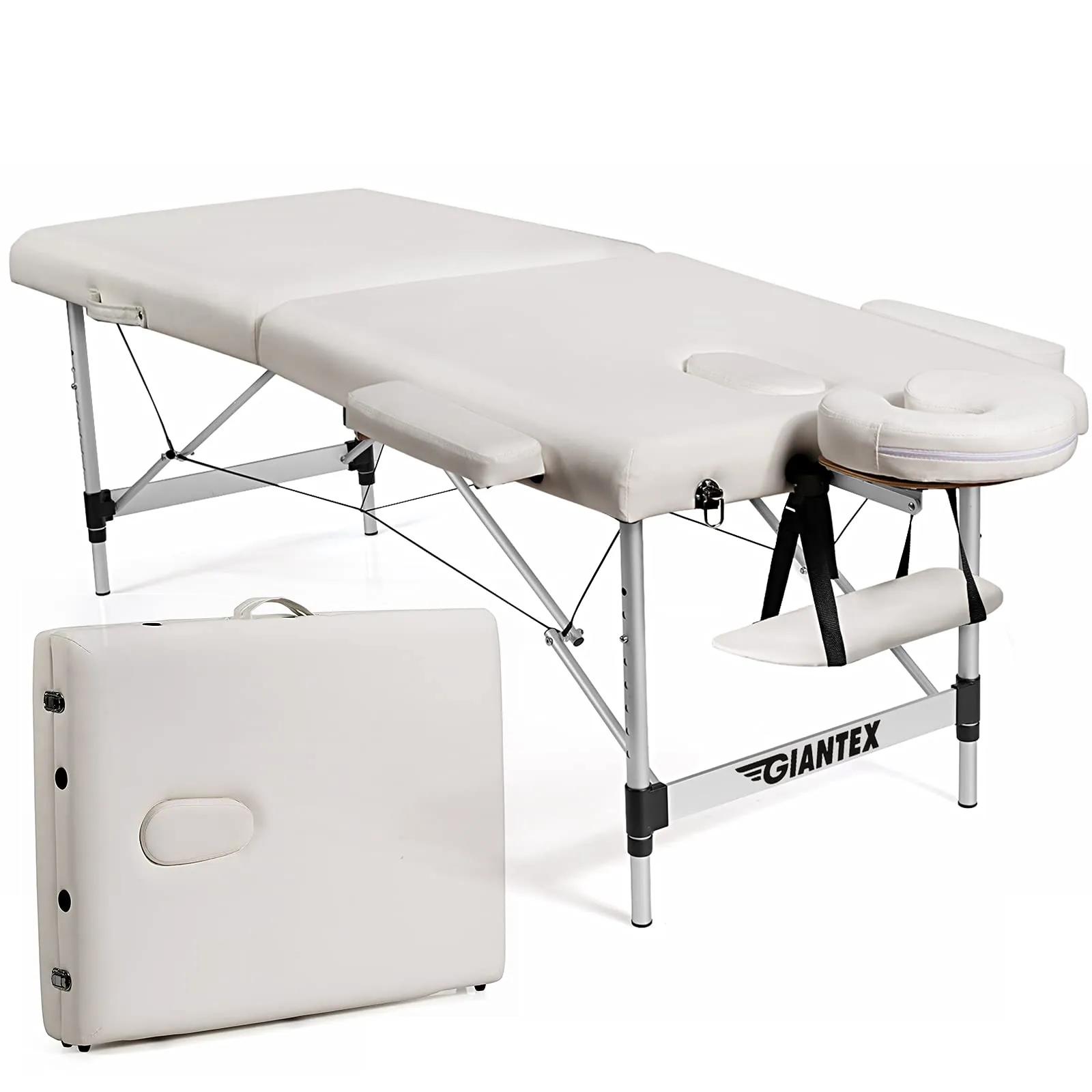 Giantex 84" Massage Table Professional Portable Massage Bed