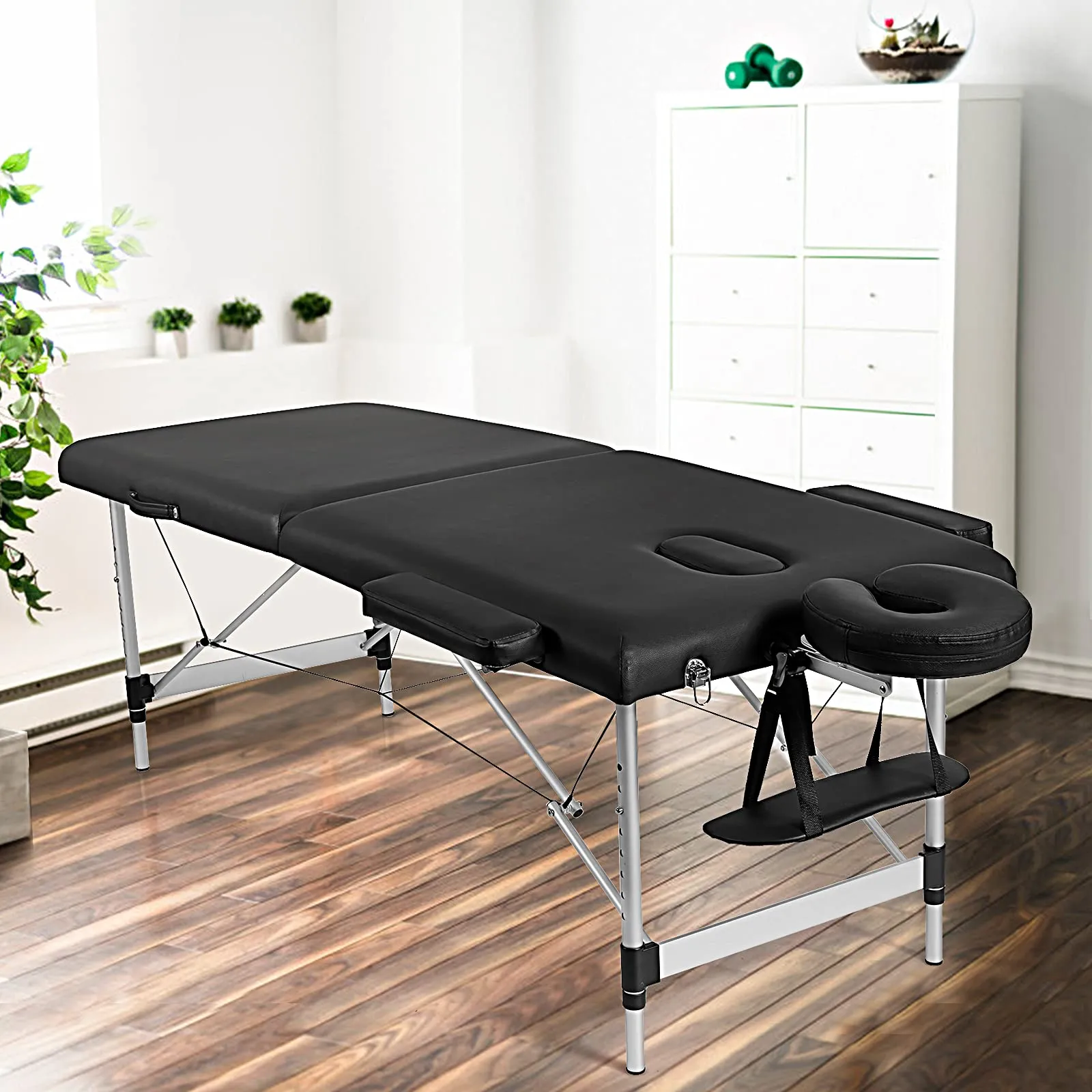 Giantex 84" Massage Table Professional Portable Massage Bed