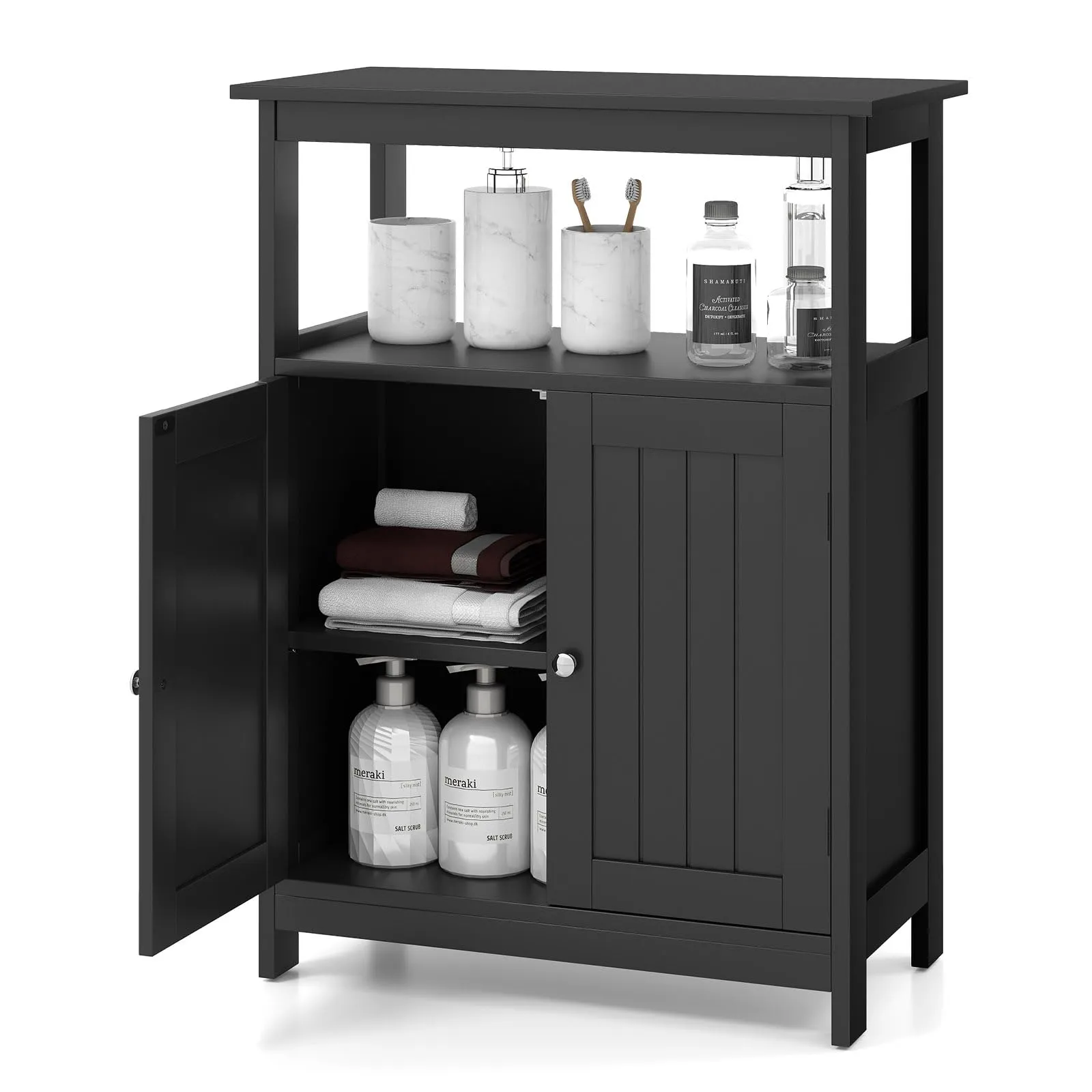 Giantex Bathroom Storage Cabinet