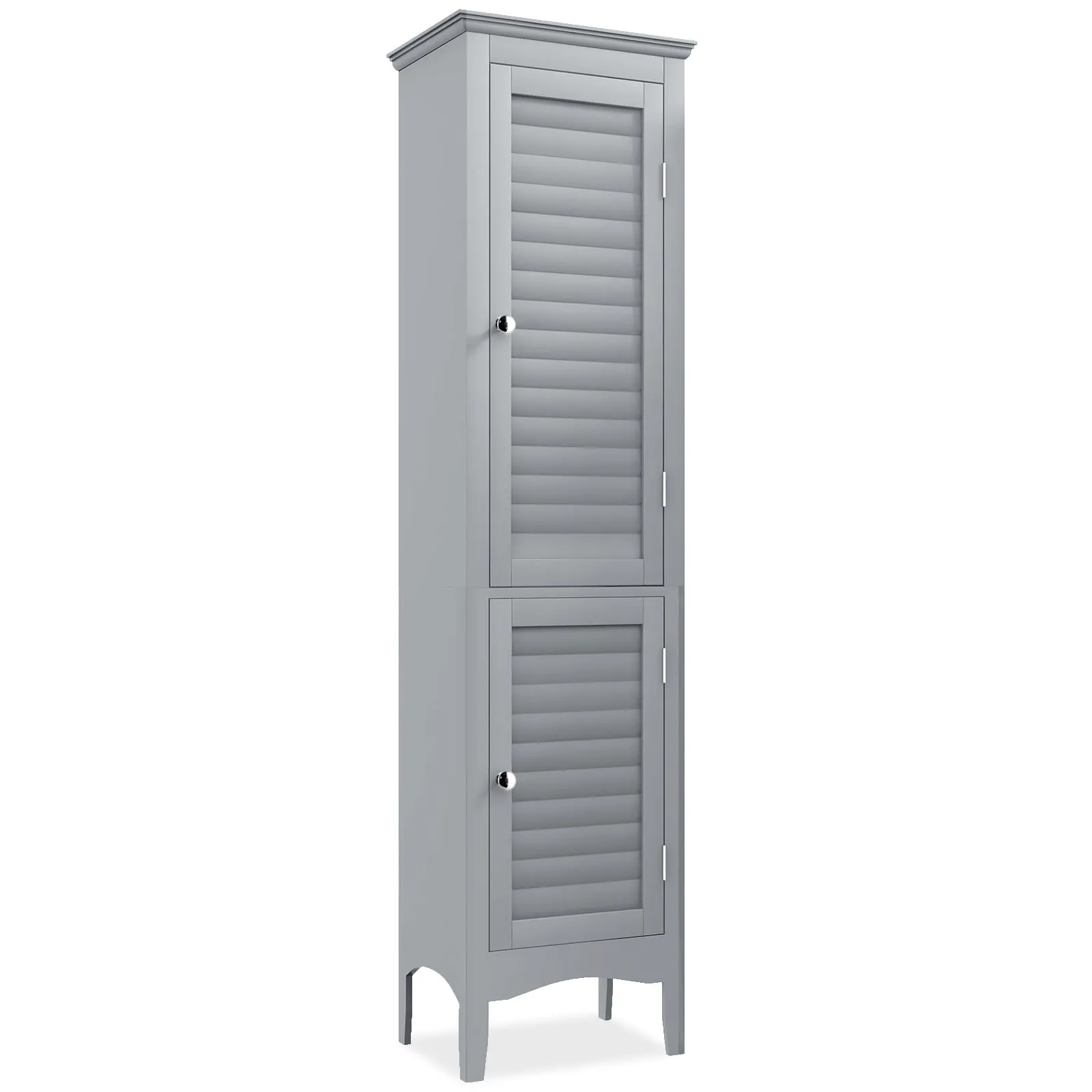 Giantex Bathroom Tall Storage Cabinet