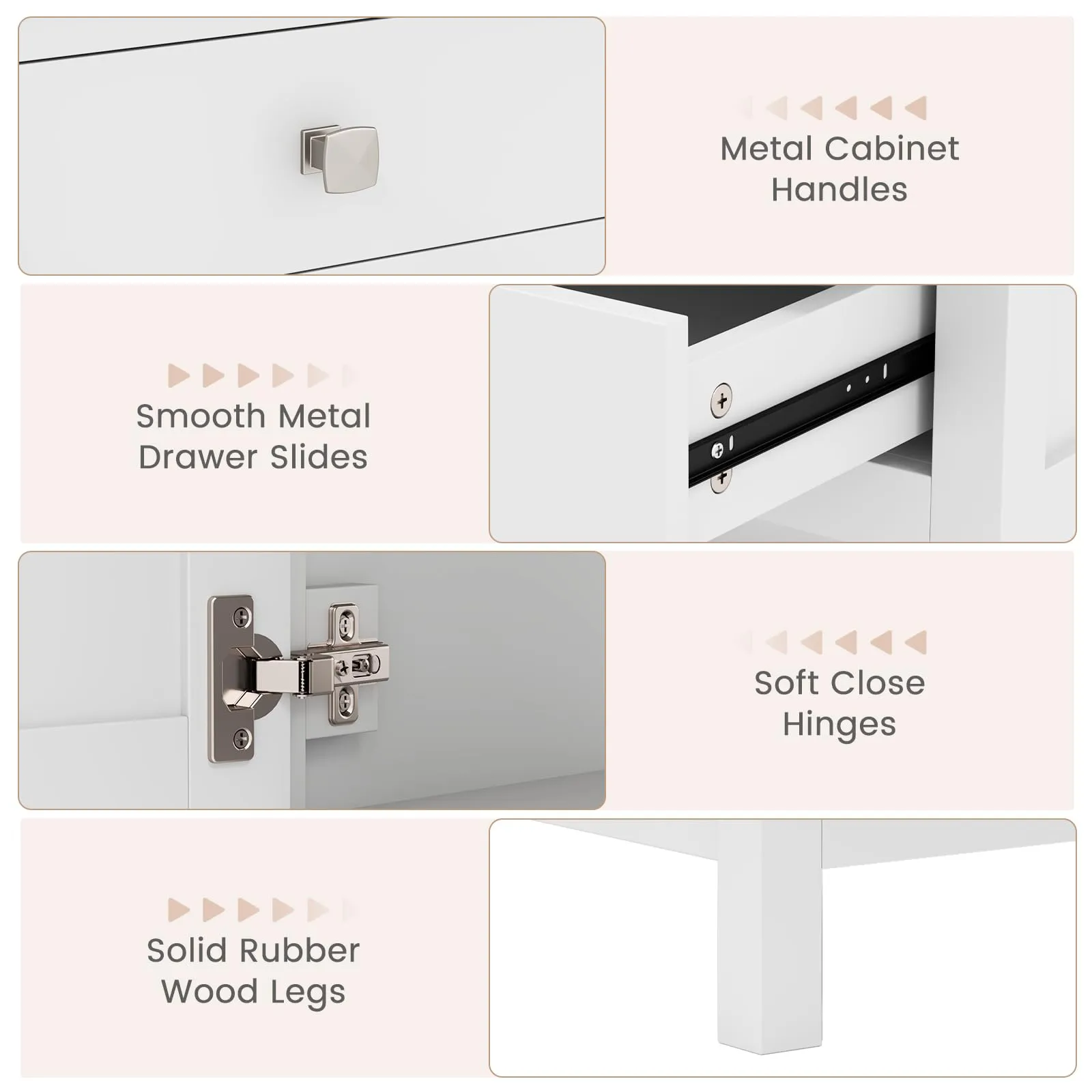 Giantex Bathroom Vanity with Ceramic Sink