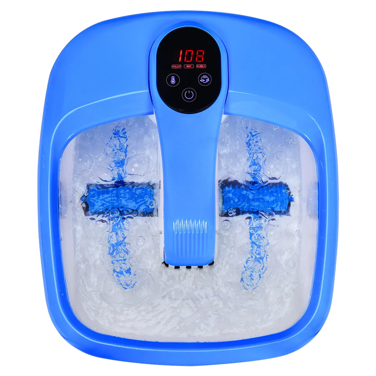 Giantex Foot Spa Bath Massager with Automatic Massage Rollers folding chair, portable chair