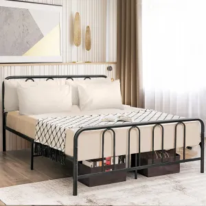 Giantex Full Size Metal Bed Frame, Modern Bed Frame bed frame, queen bed