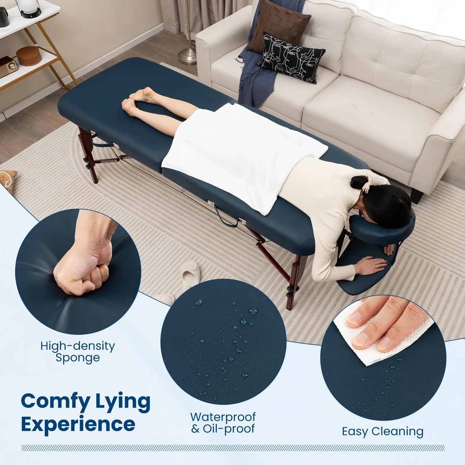 Giantex Portable Folding Massage Table
