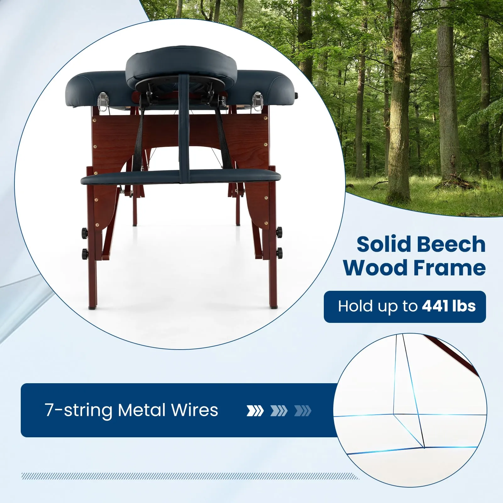Giantex Portable Folding Massage Table