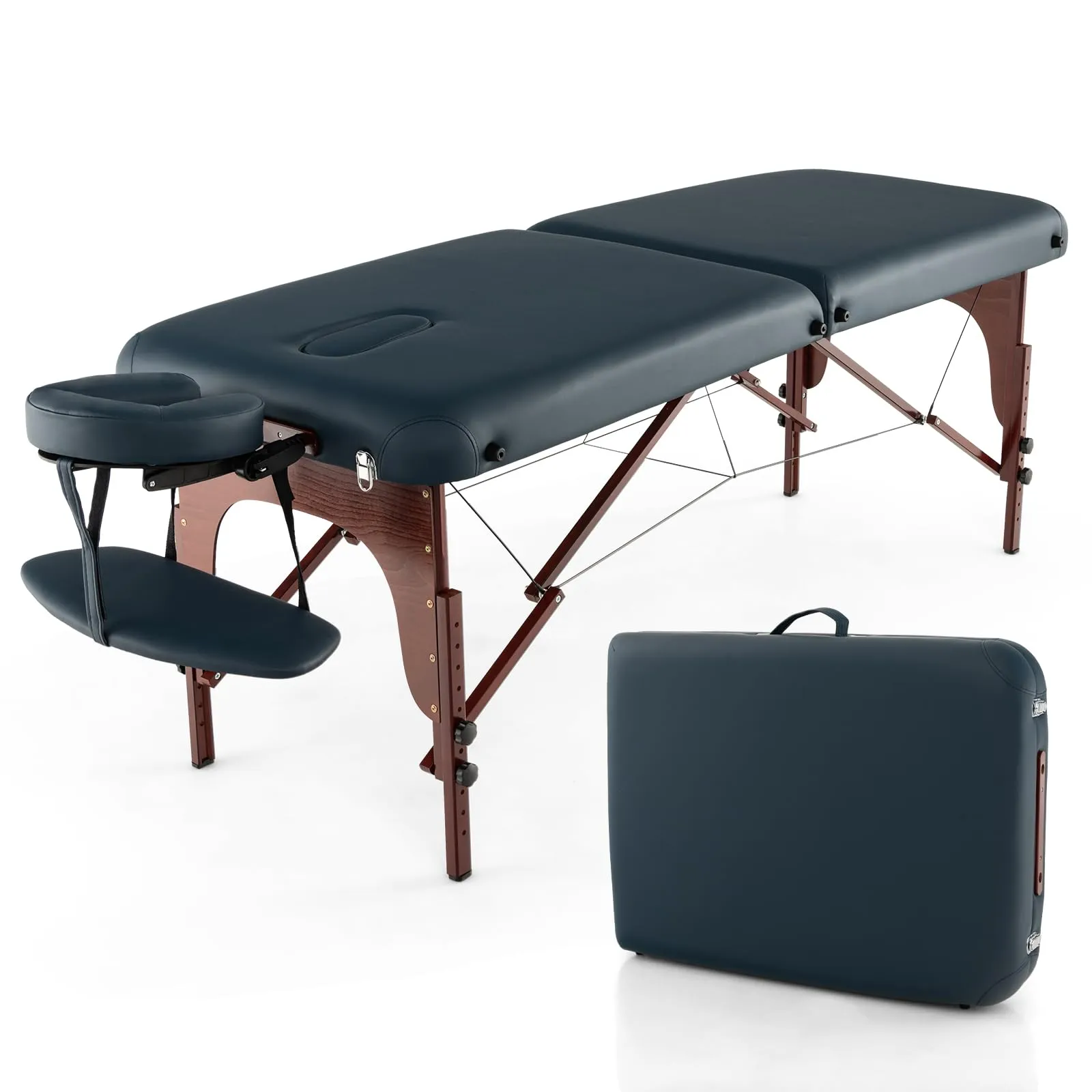 Giantex Portable Folding Massage Table folding chair, portable chair