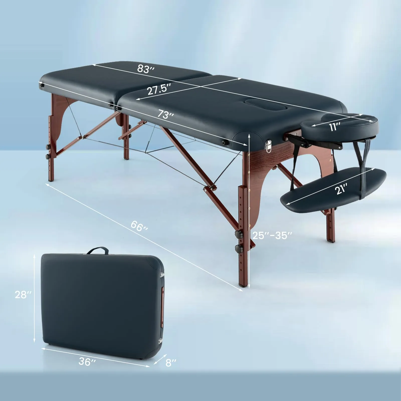 Giantex Portable Folding Massage Table