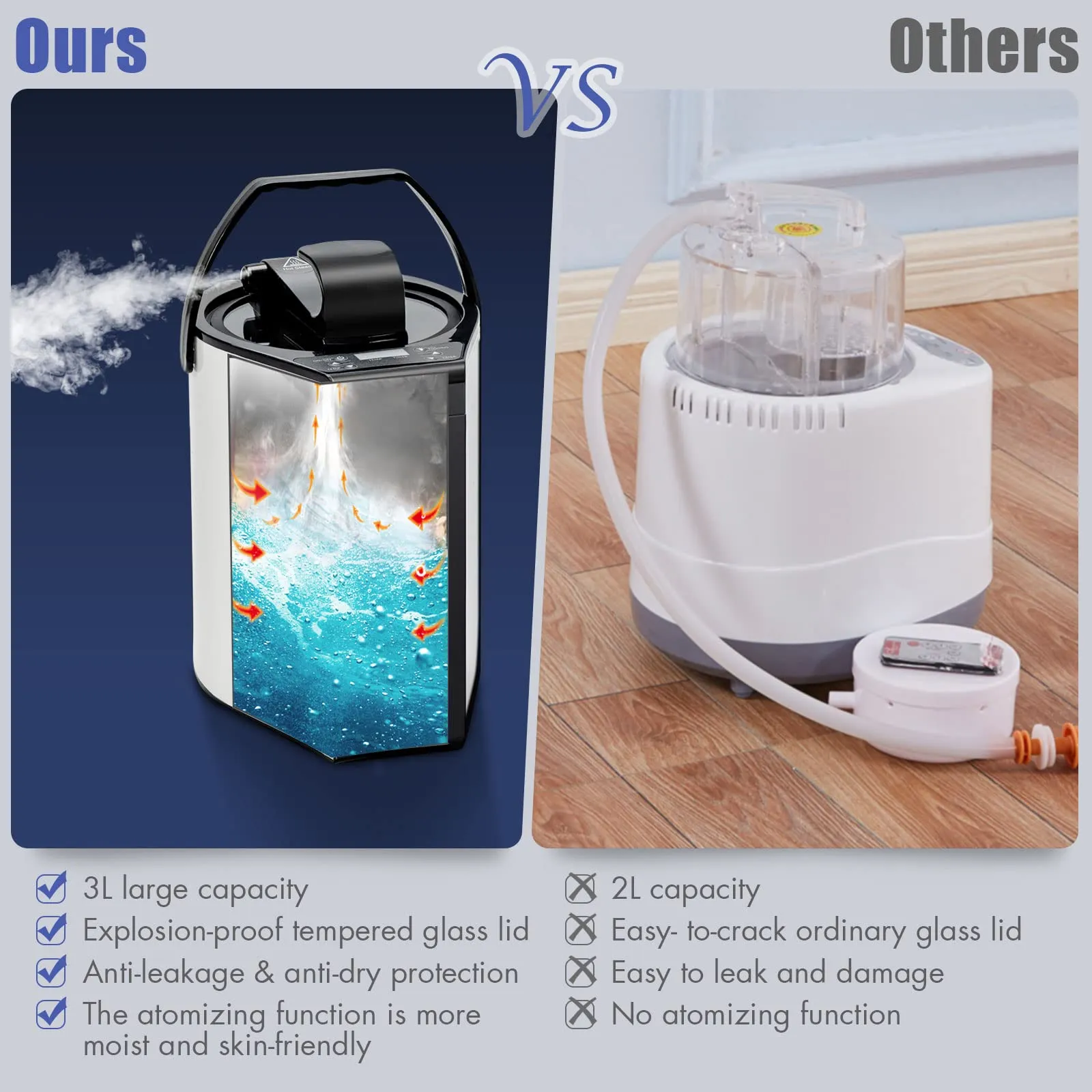Giantex Portable Folding Sauna, 1 or 2 Person Steam Spa with Remote Control