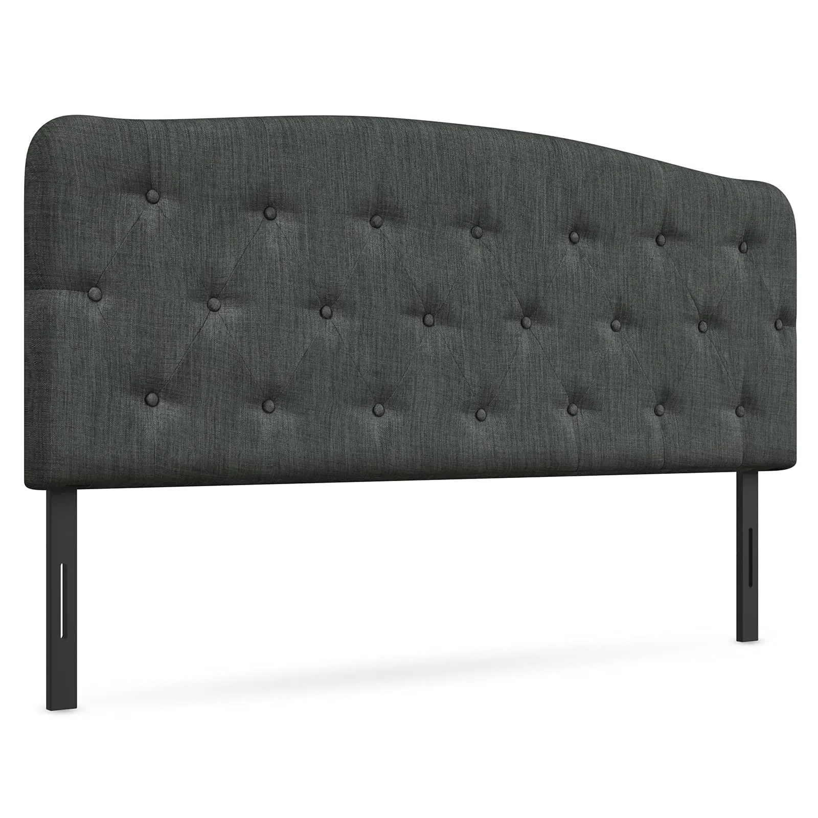 Giantex Upholstered Headboard, Button Tufted Headboard wall decor, decorative wall art