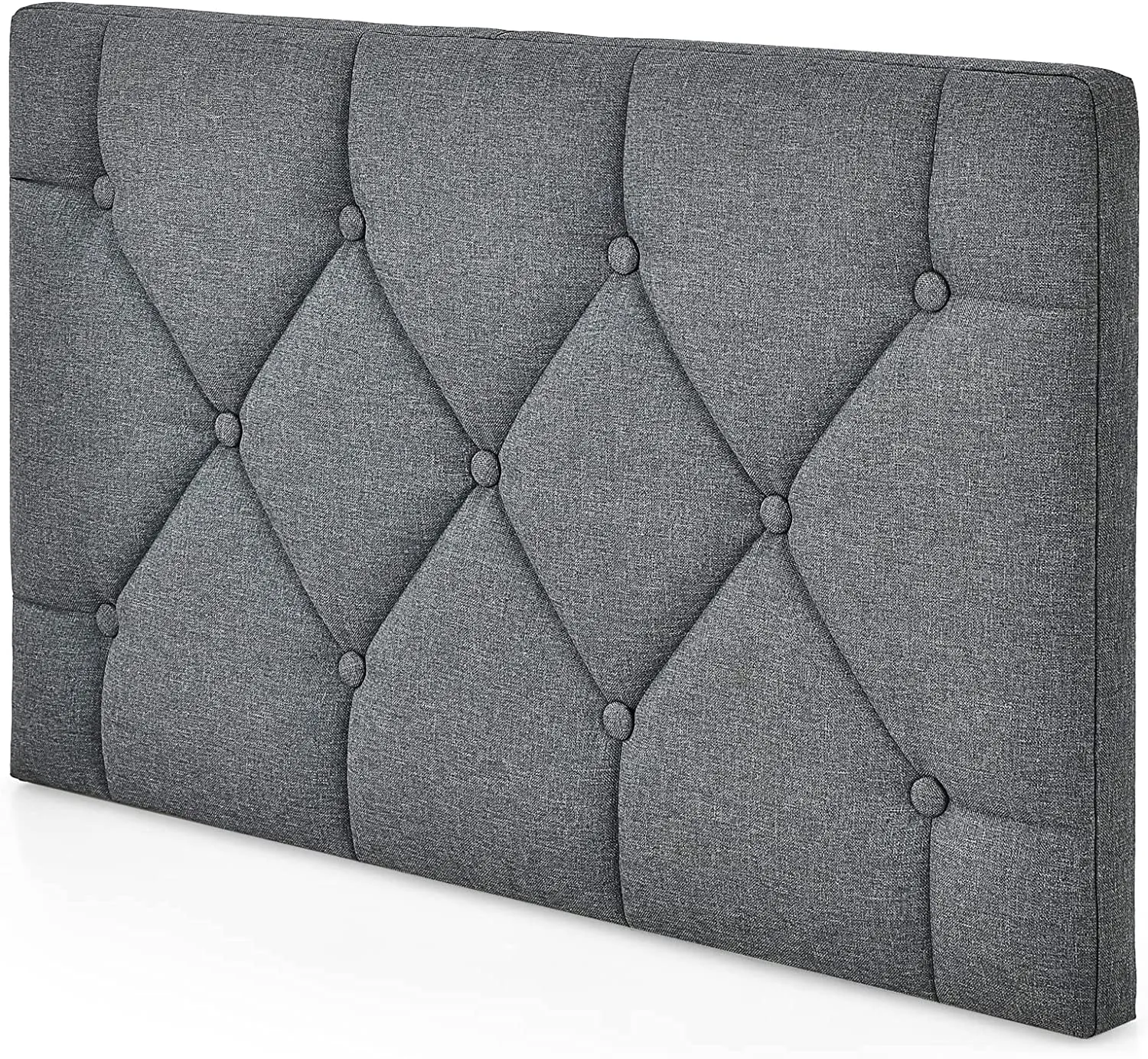 Giantex Upholstered Headboard, Wall-Mounted Sponge Padded Headboard with PU Leather Surface, 35"(L) x 21"(W)