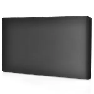 Giantex Upholstered Headboard, Wall-Mounted Sponge Padded Headboard with PU Leather Surface, 35"(L) x 21"(W) wall decor, decorative wall art