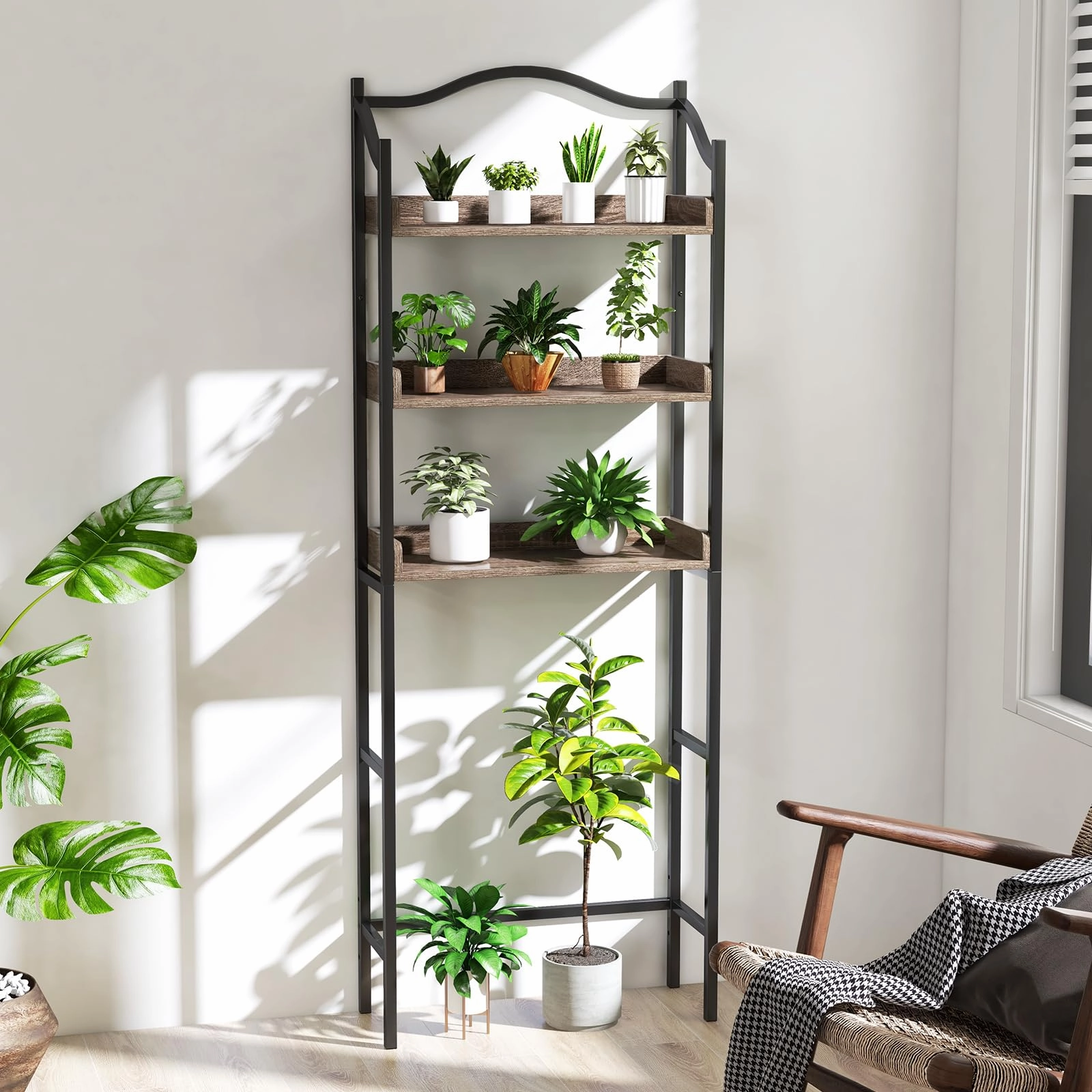Giantex 3-Tier Over-The-Toilet Rack
