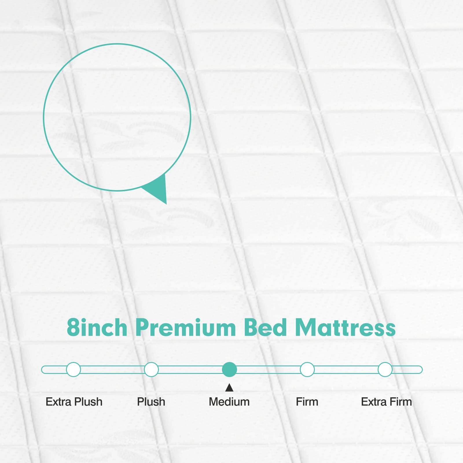 Giantex 8 Inch Mattress, Memory Foam Bed Mattress