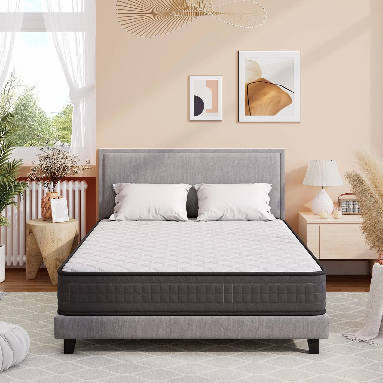 Giantex 8 Inch Mattress, Memory Foam Bed Mattress