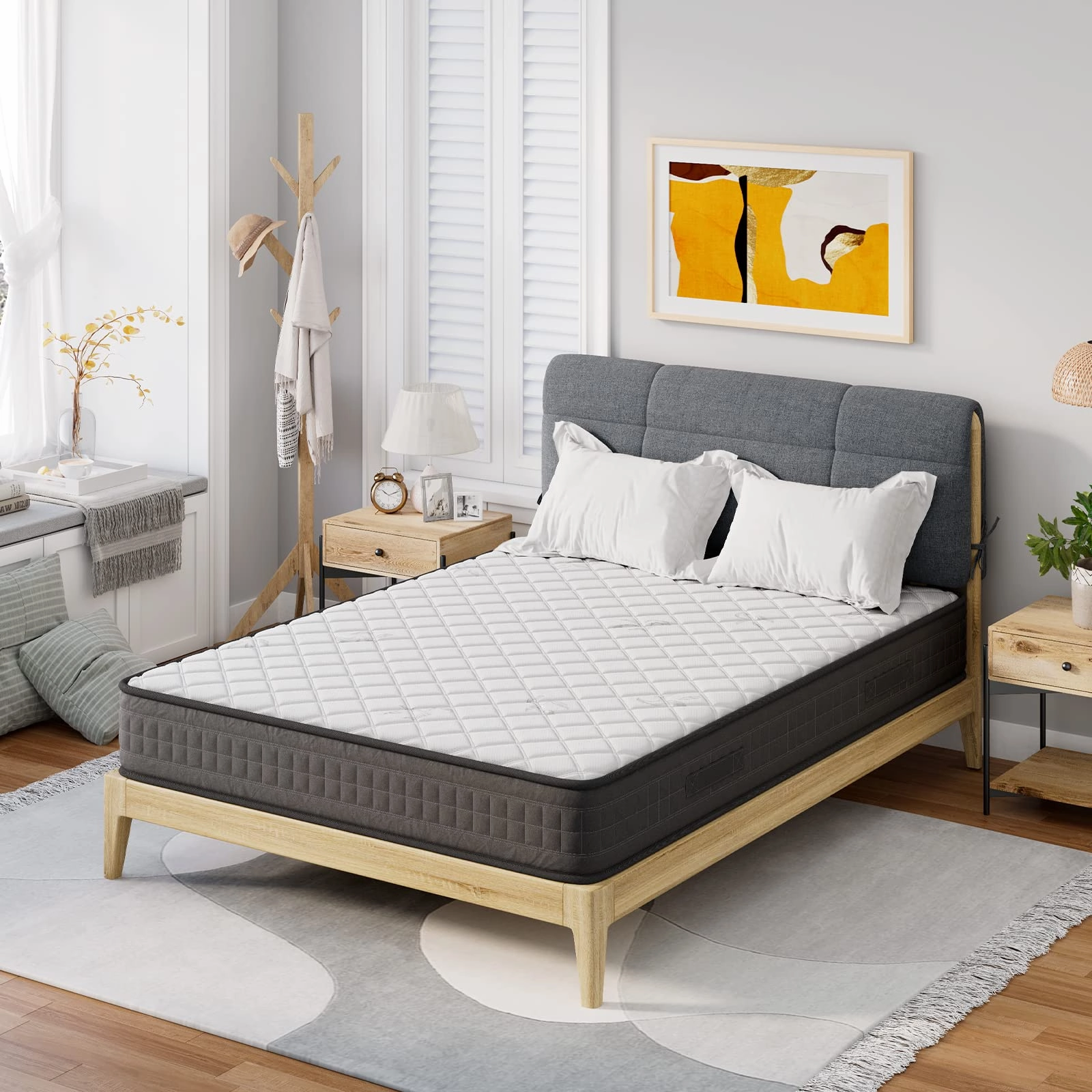 Giantex 8 Inch Mattress, Memory Foam Bed Mattress