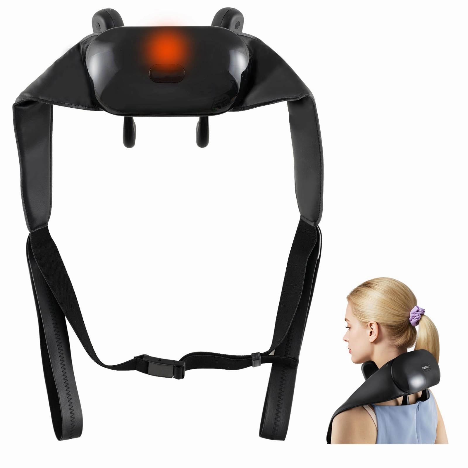 Giantex Back Massager for Pain Relief for Back Shoulder Leg