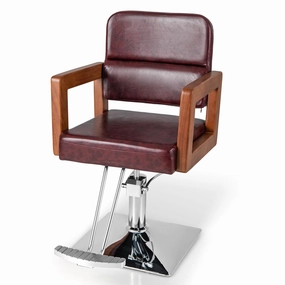 Giantex Barber Chair - Salon Chair for Hair Stylist folding chair, portable chair