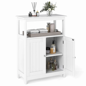 Giantex Bathroom Storage Cabinet bathroom storage cabinet, over toilet storage